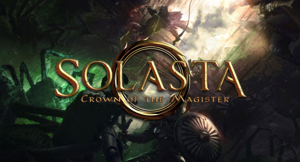 Solasta: Crown of the Magister ~ Türkçe Yama kapak resmi