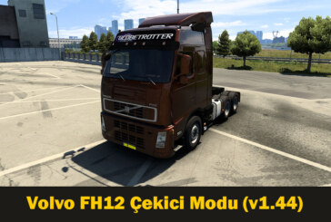 ETS 2 Mod – Volvo FH12 Çekici Modu İndir